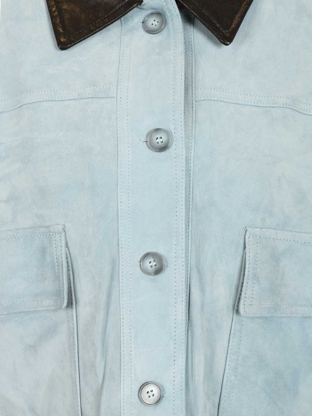 Blusotto Matilde Work Jacket Jackets - Light blue | 2d66abcc56d22f215a80bfaa32ec6d0a75991075