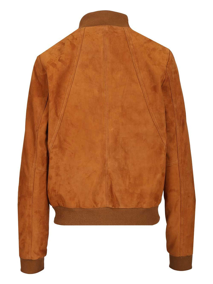 Blusotto Denice Suede Jacket Jackets - Brown | 4c23ec9ddc0e3f30bb890dfda968c0f8f5863def