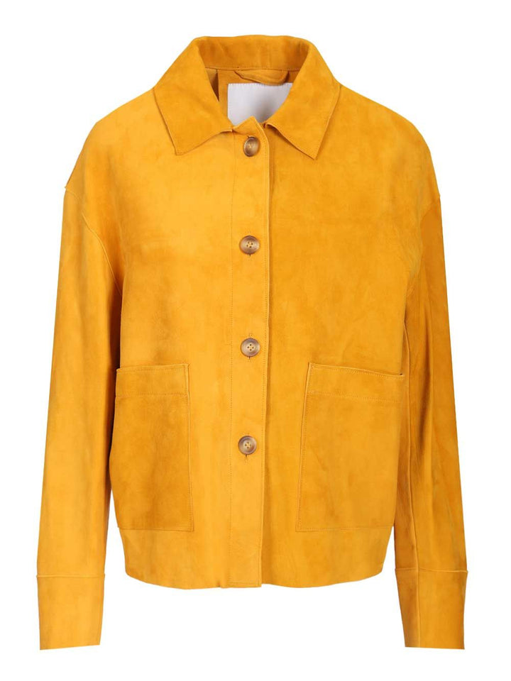 Blusotto Asia Suede Jacket Jackets - Orange | 2ab031cb4029811bc7e0389a7d904ae12d6161ff