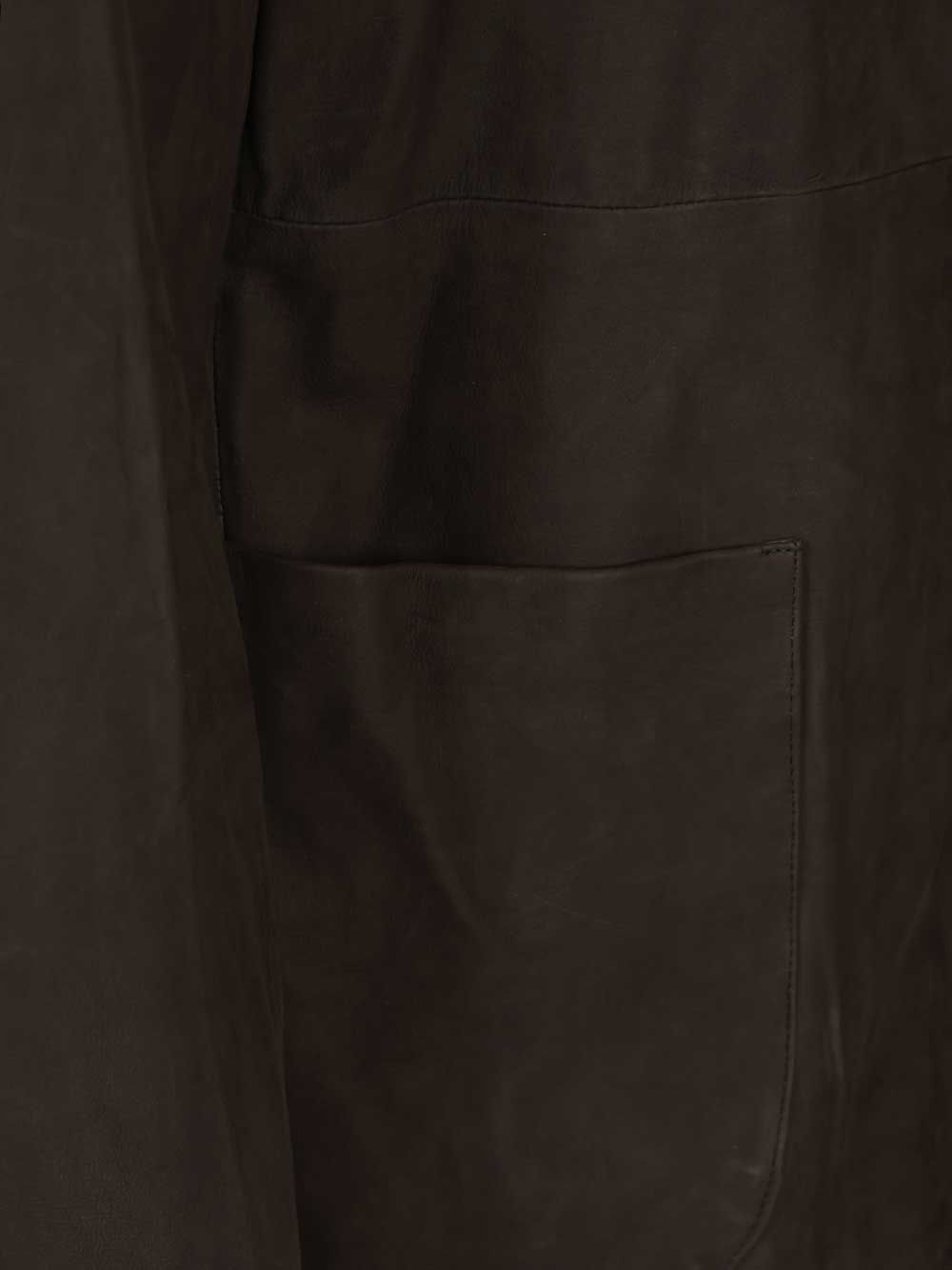 Blusotto Zeno Nubuck Overshirt Jackets - Brown | de0ee901ed87807b73f57af88850c51c4c58fc70