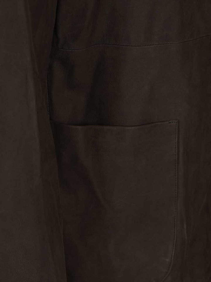 Blusotto Zeno Nubuck Overshirt Jackets - Brown | de0ee901ed87807b73f57af88850c51c4c58fc70