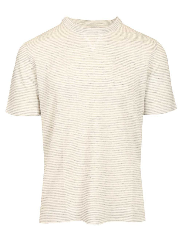 Striped T-Shirt Beige