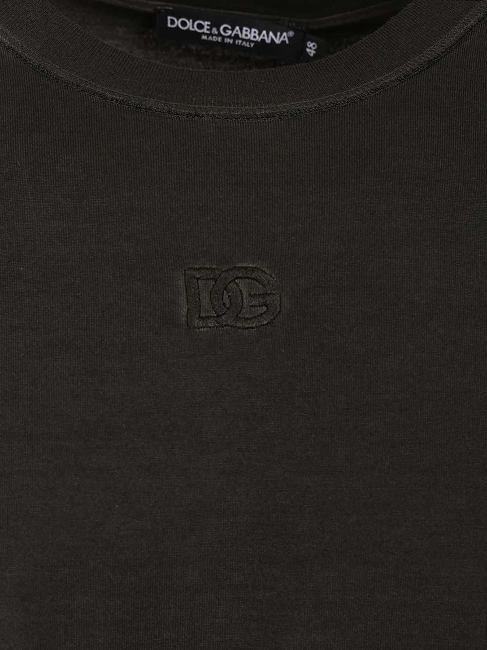 Dolce & Gabbana Cotton T-Shirt - Black | fe5876ae5d84210656c8220b068106023b3d1723