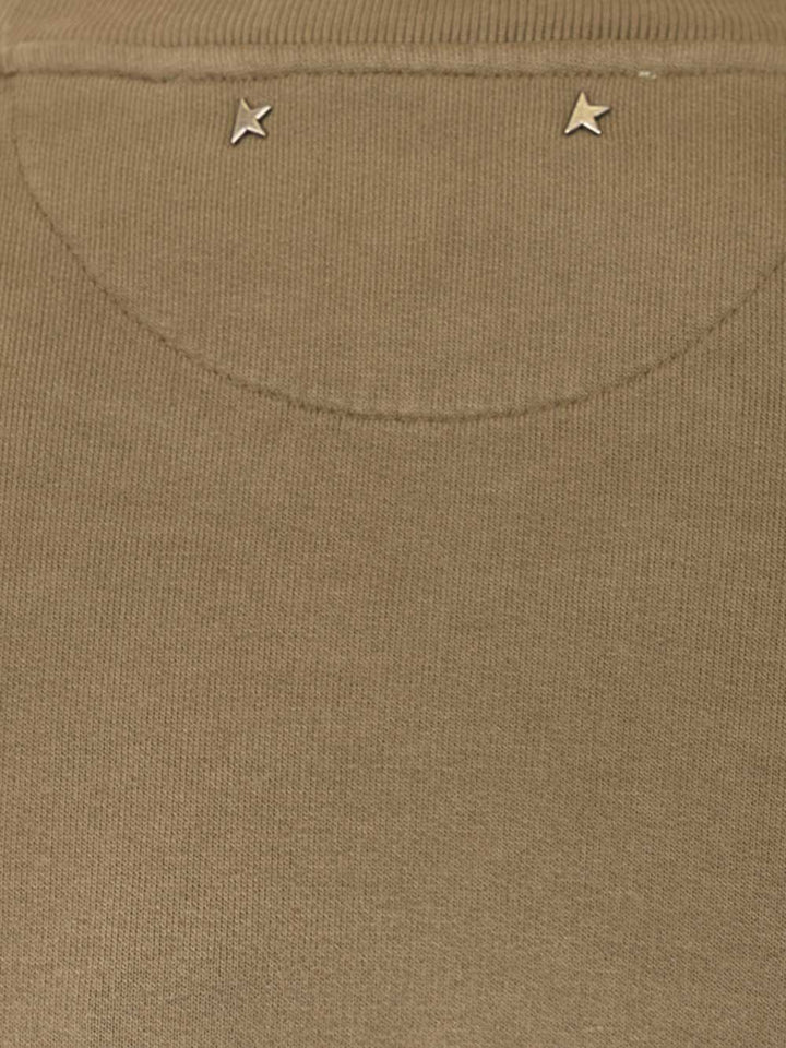 Golden Goose Deluxe Brand Cotton Sweatshirt Sweatshirts - Brown | 7b5dd2e7c7aaa706594a74622aa88b74c41248ac