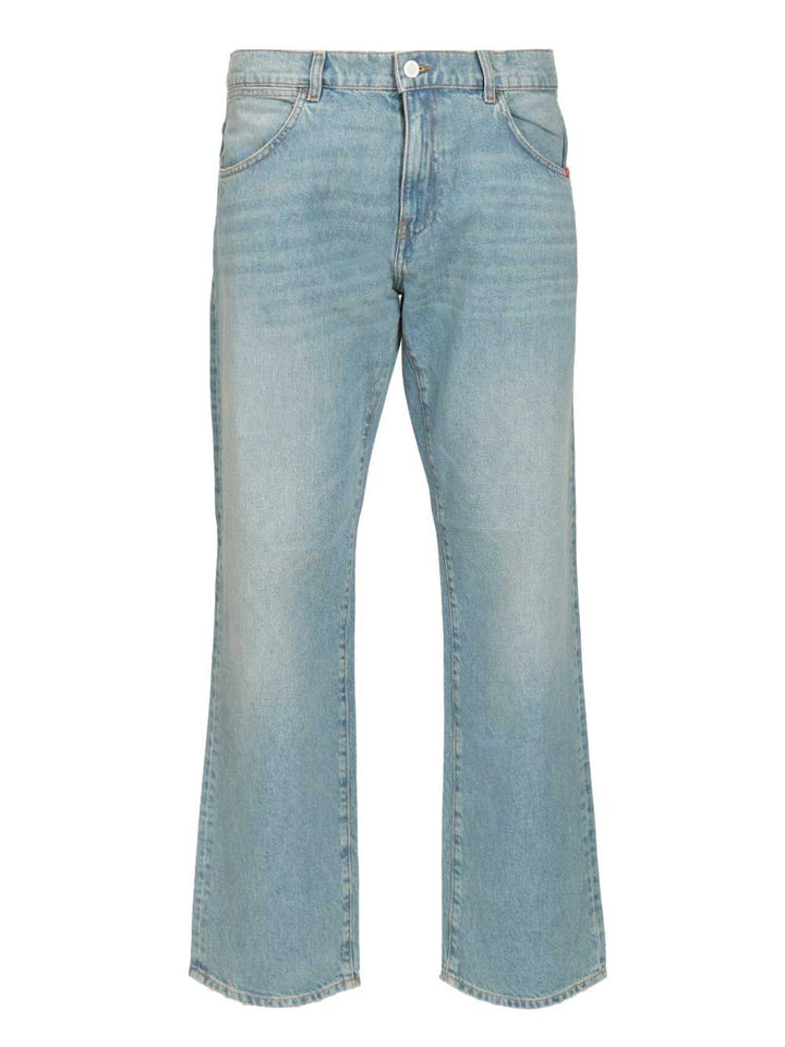 Amish James Denim Sand Stone Jeans - Light blue | 0064ce0b1fda0bc0e051aa85808c843c6389d74c