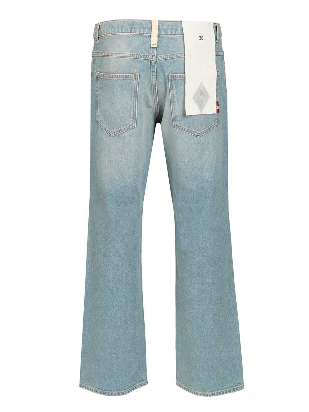 Amish James Denim Sand Stone Jeans - Light blue | 59d60eaac000032f30fe69861542c8f848b99869