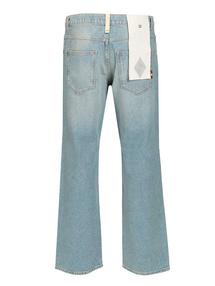 Amish James Denim Sand Stone Jeans - Light blue | 59d60eaac000032f30fe69861542c8f848b99869
