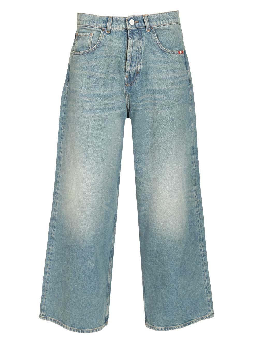 Amish Huge Hurricane Jean Jeans - Blue | b97c58ab99a3a05f982fb1b636a7115b3a9c03a1