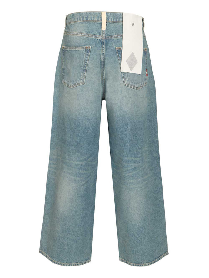 Amish Huge Hurricane Jean Jeans - Blue | 16e7a76a7a86010b4bd2de89126bccf7b69d0ab2