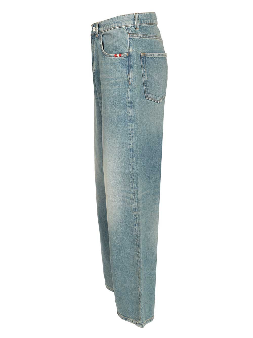 Amish Huge Hurricane Jean Jeans - Blue | dd3f9741d12244e839471f4856b34451de2d15e3