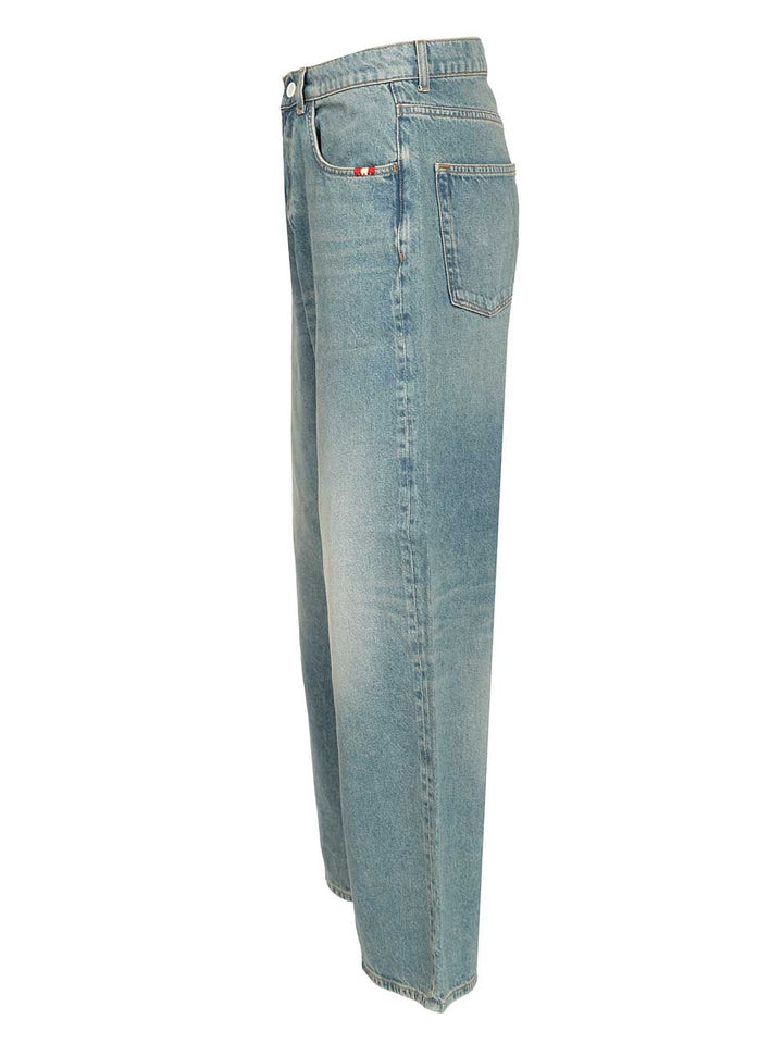 Amish Huge Hurricane Jean Jeans - Blue | dd3f9741d12244e839471f4856b34451de2d15e3