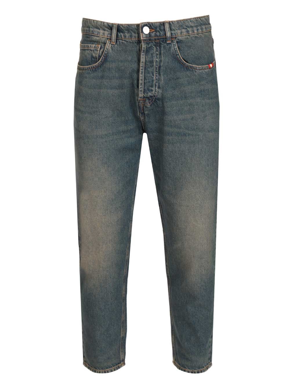 Amish Jeremiah Denim Monterey Jeans - Blue | 35877870715bb096c16f3a89bf58c87a37c1cf7f