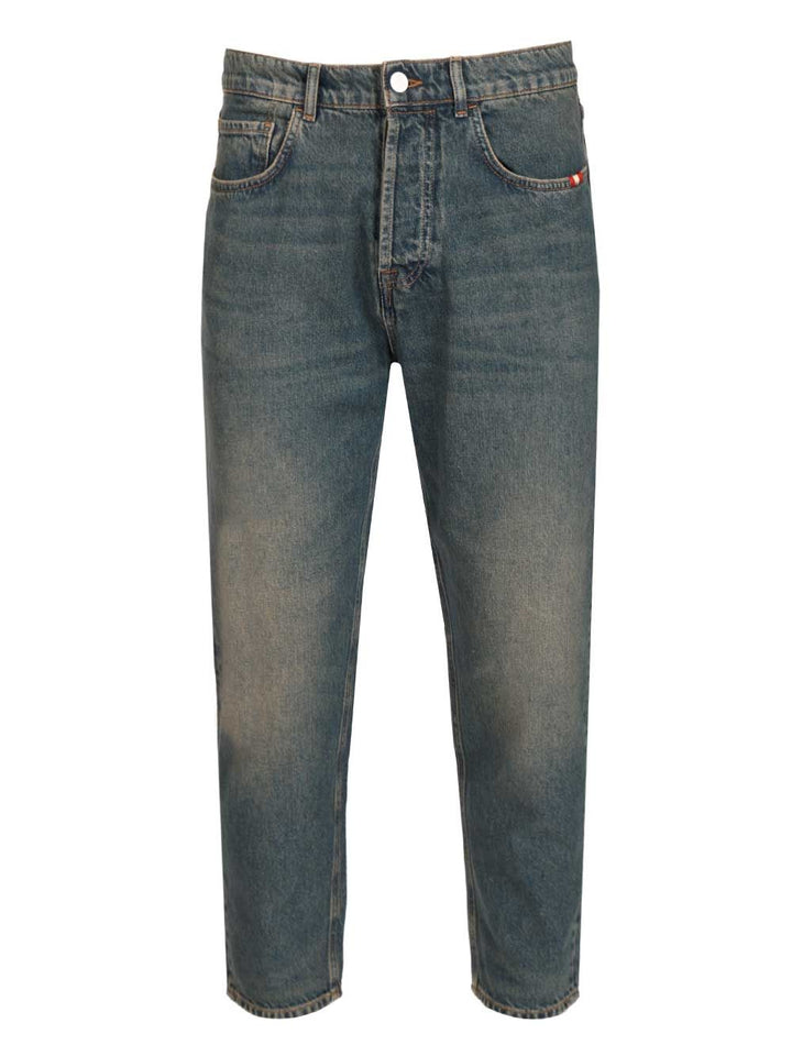 Amish Jeremiah Denim Monterey Jeans - Blue | 35877870715bb096c16f3a89bf58c87a37c1cf7f
