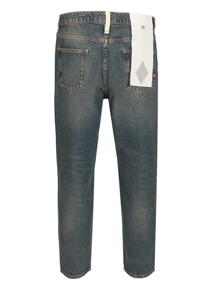 Amish Jeremiah Denim Monterey Jeans - Blue | b5618455d1d2d698e6b9a2b4ca5db93ed56aca67