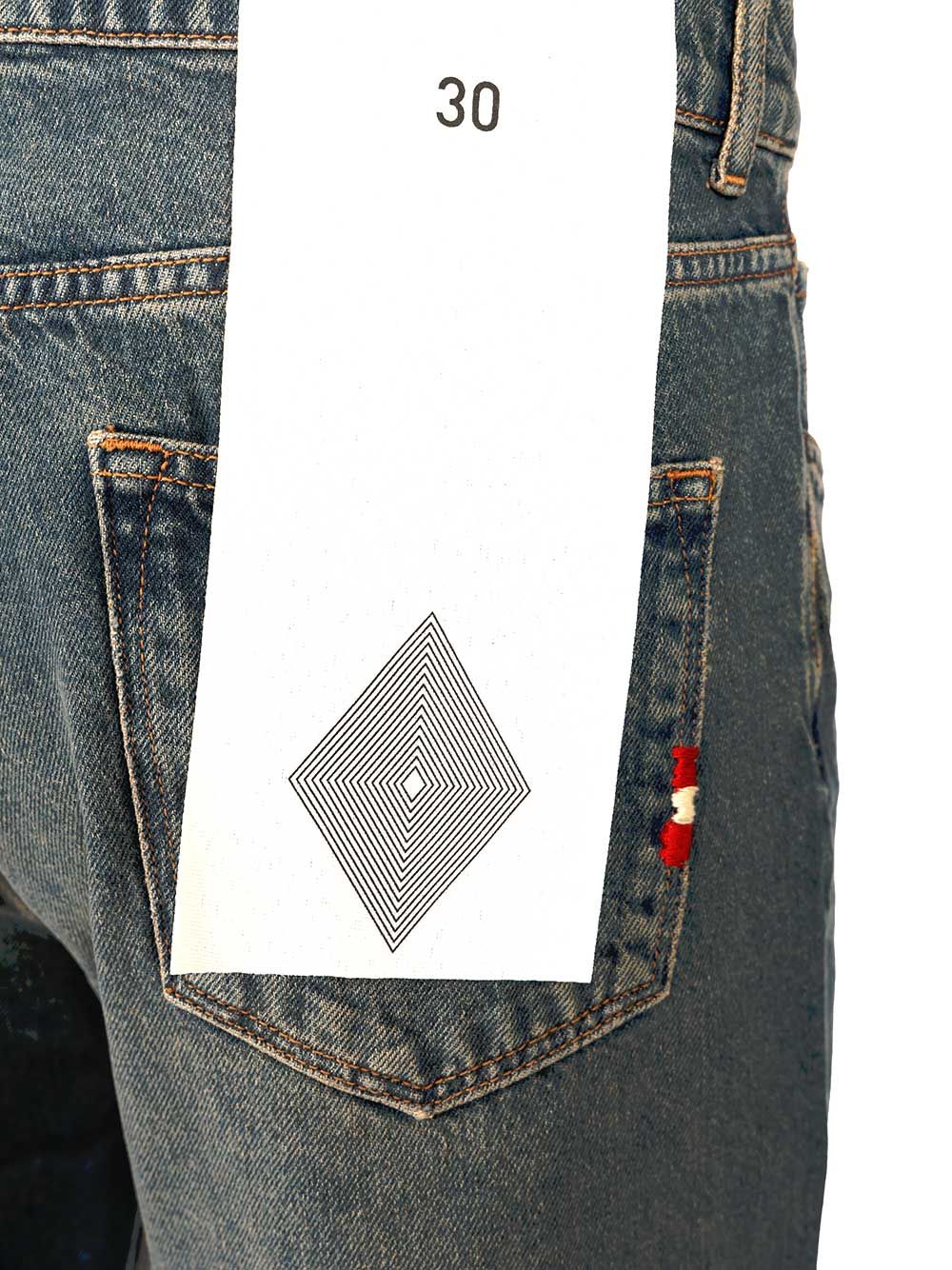 Amish Jeremiah Denim Monterey Jeans - Blue | 70c6d48b1c6eed7dec149e815cc5ebcad3eb9d89