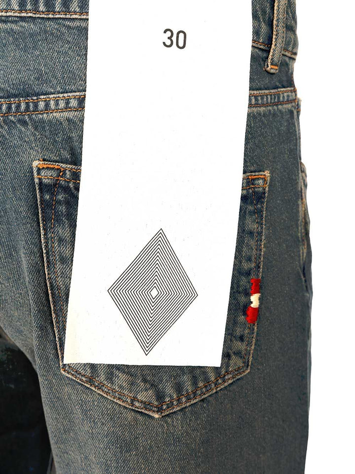 Amish Jeremiah Denim Monterey Jeans - Blue | 70c6d48b1c6eed7dec149e815cc5ebcad3eb9d89