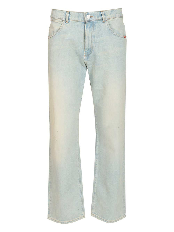 Amish James Denim Oakland Jeans - Light blue | 7b61e30d211f9694d1a217371d1518297c933186