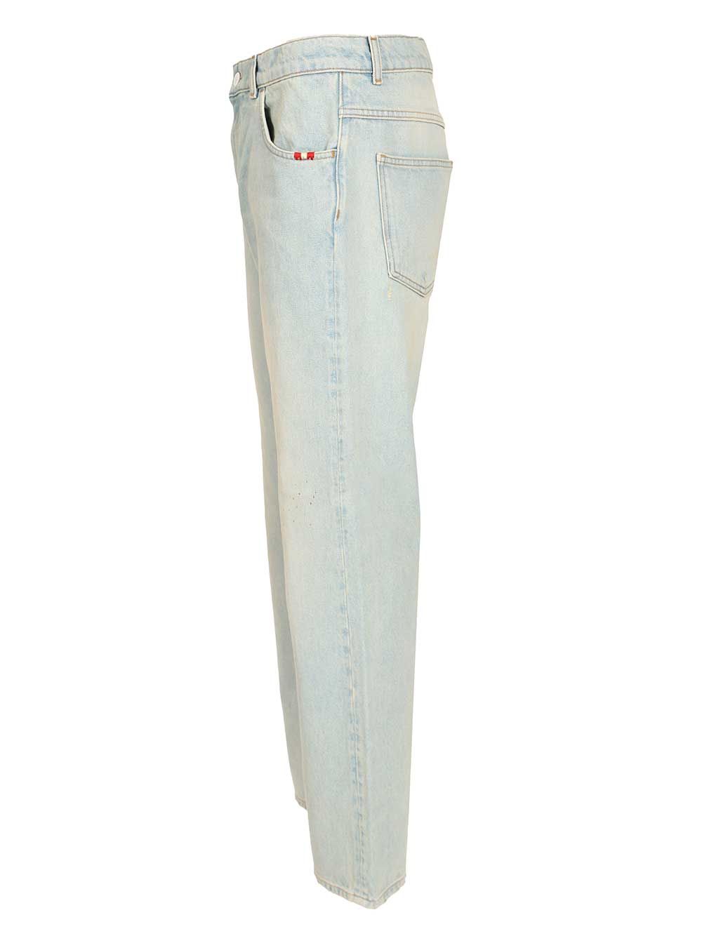 Amish James Denim Oakland Jeans - Light blue | 3b6cc97ff304f7c3bd4fcbd9813ae917f0dbac2c