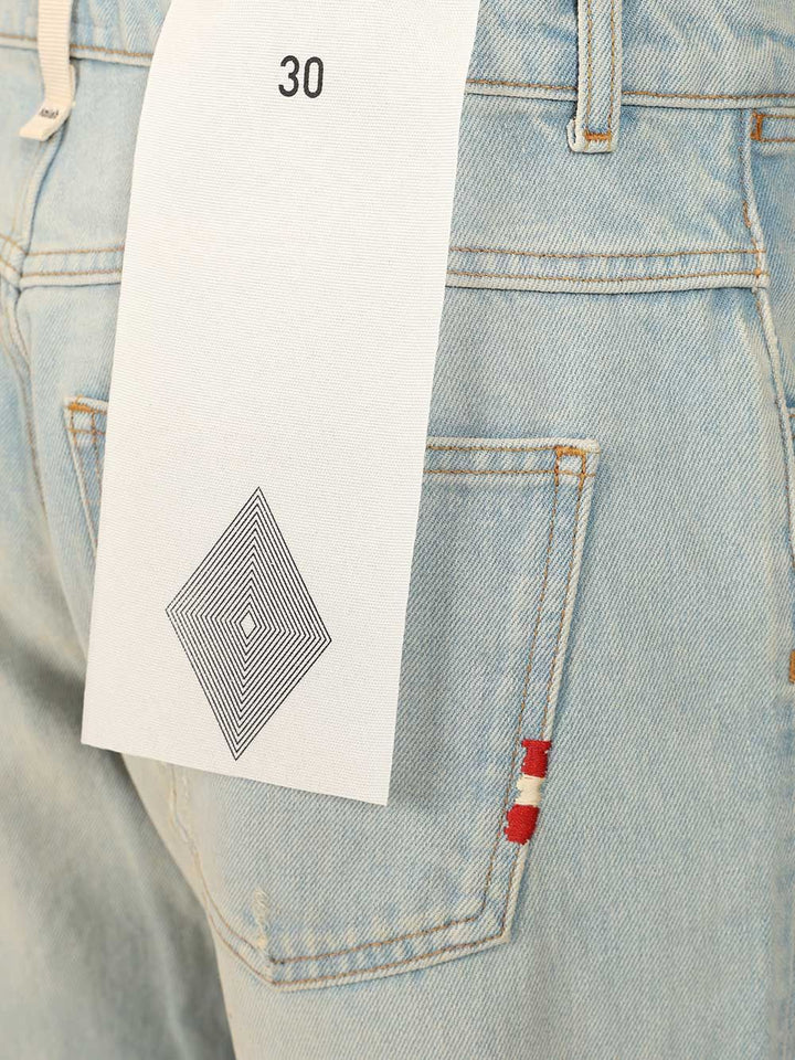 Amish James Denim Oakland Jeans - Light blue | d71018e6eda2659ea4e39448f3a61d23e3426a30
