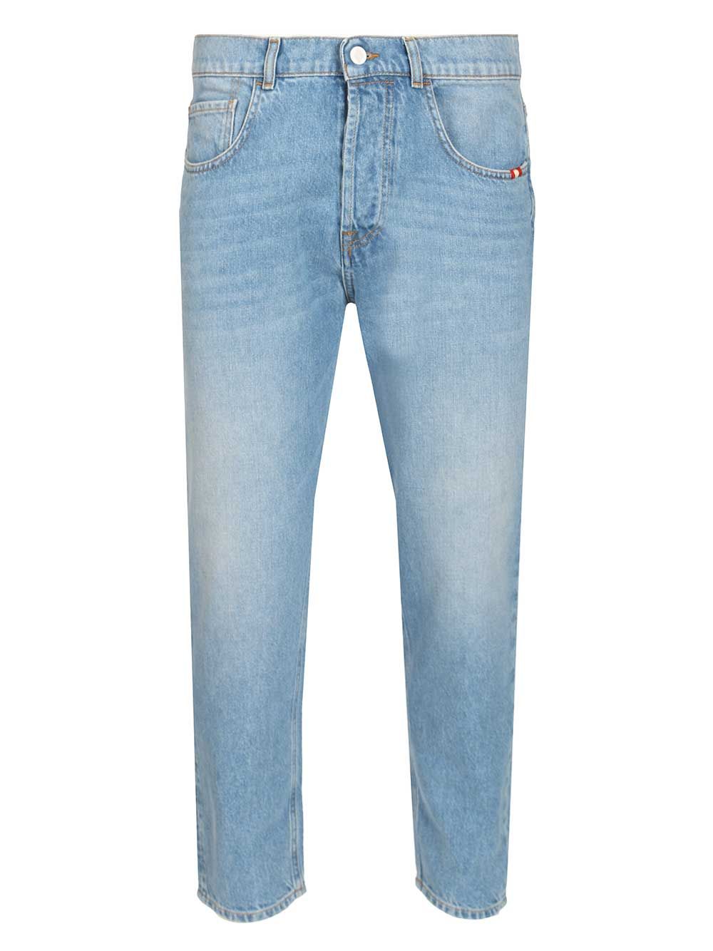 Amish Jeremiah Light Jeans - Light blue | fc847652826e8b6c06dad508d45c9cd8ad7cd123