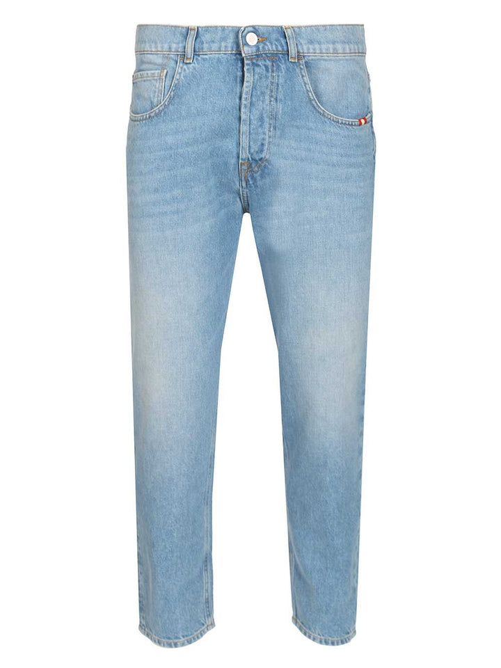 Amish Jeremiah Light Jeans - Light blue | fc847652826e8b6c06dad508d45c9cd8ad7cd123