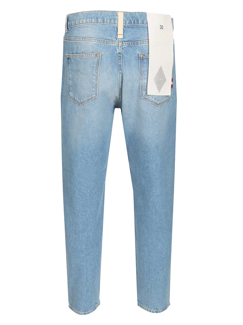 Amish Jeremiah Light Jeans - Light blue | f155c96133f378b419b4cc769fc7deb0150482ea
