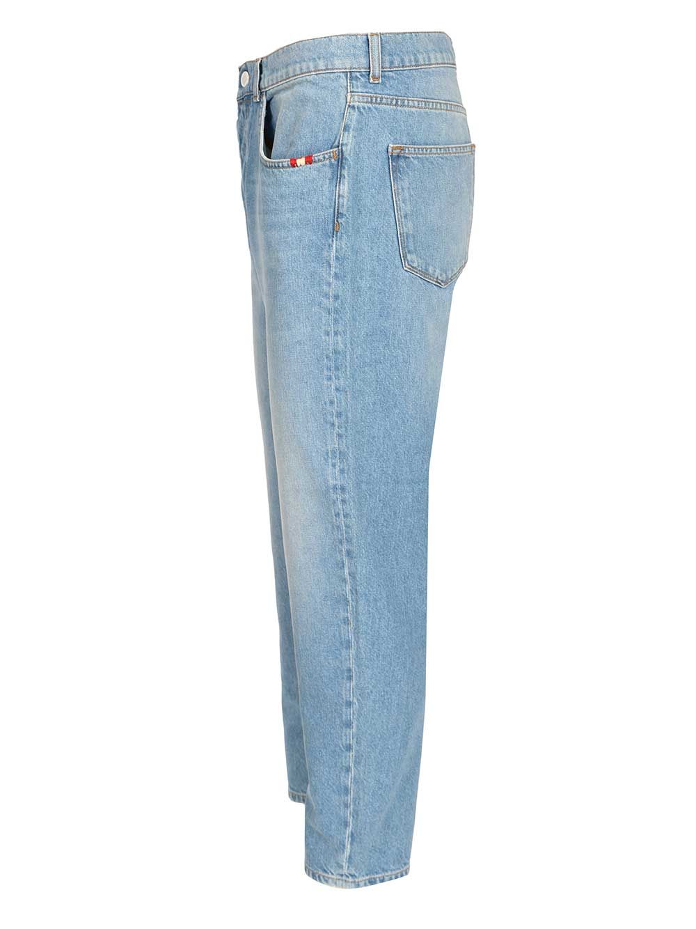 Amish Jeremiah Light Jeans - Light blue | 21b549774f6e237e5bb1b4673ba73f87ed851eae