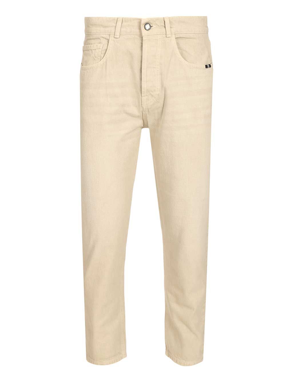 Amish Jeremiah Jean Jeans - Beige | 58bb24373adb1cb29c99e20ee67b524e6bba9535