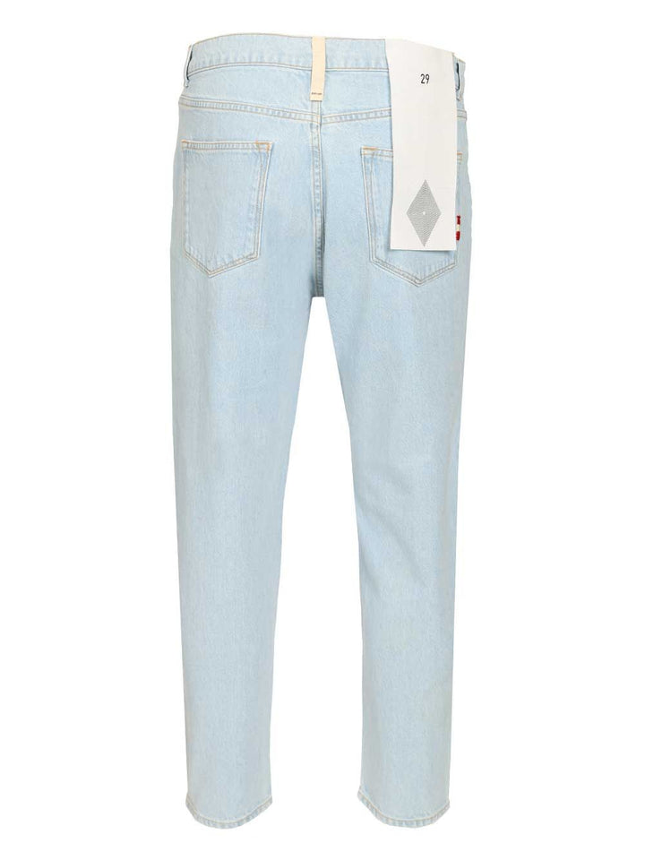 Amish Jeremiah Denim Bleach Jeans - Light blue | 71e2da187318d0e1cfc414114ffb05866f869c0f