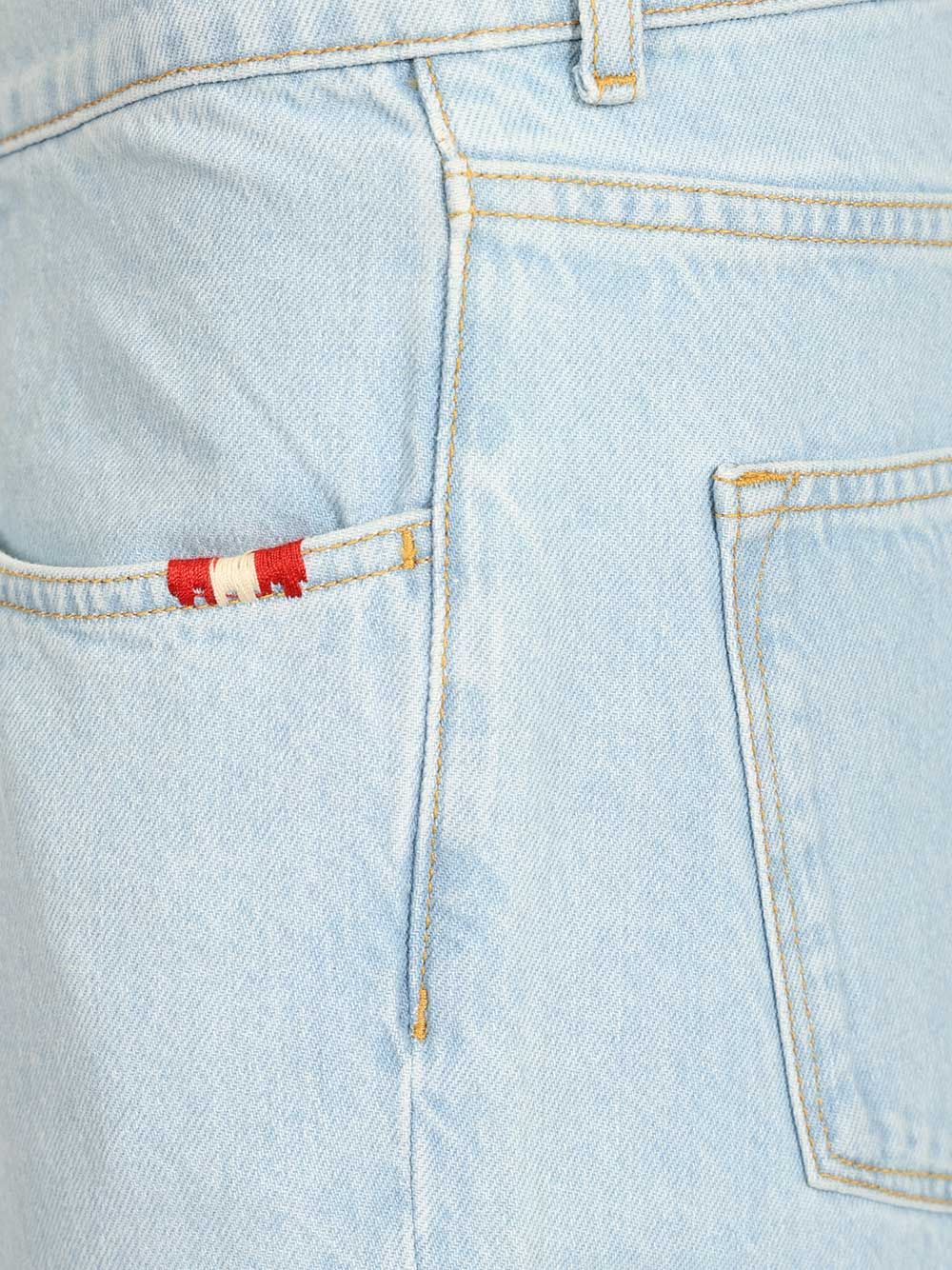 Amish Jeremiah Denim Bleach Jeans - Light blue | 98c57881dba00c61360c072bf820bf76ab5c9226