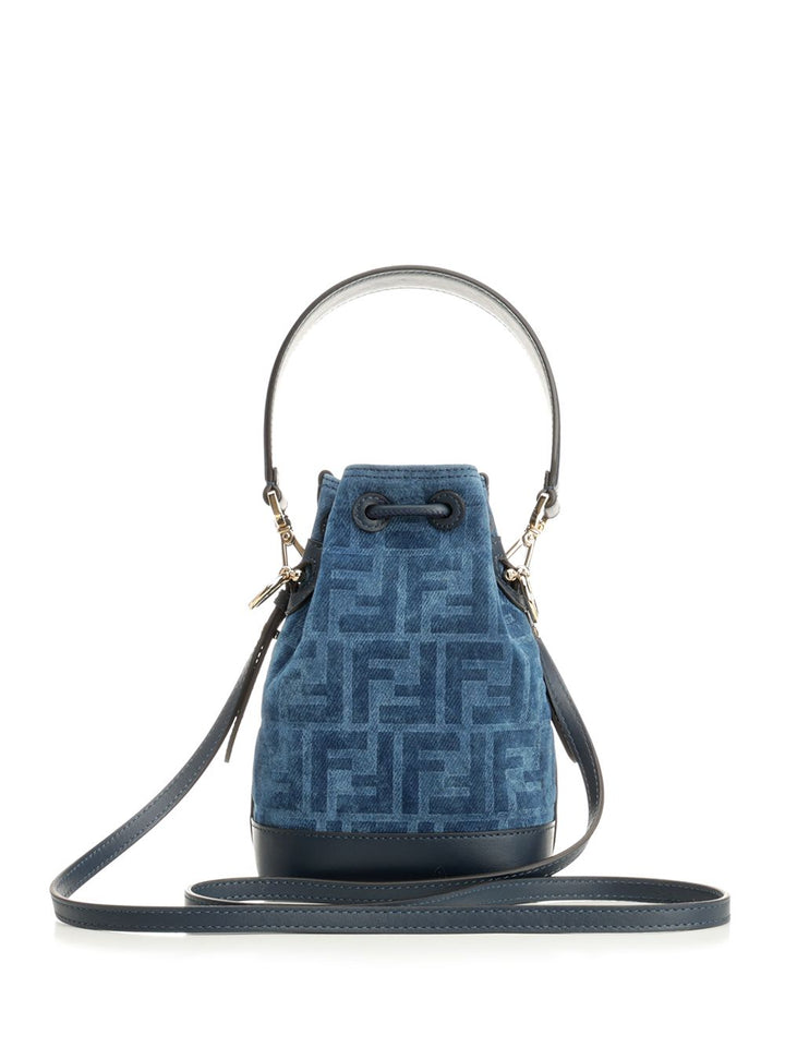 Fendi Mon Tresor Handbags - Blue | 49cb15942843afd885cb04397946f5ee185a530d