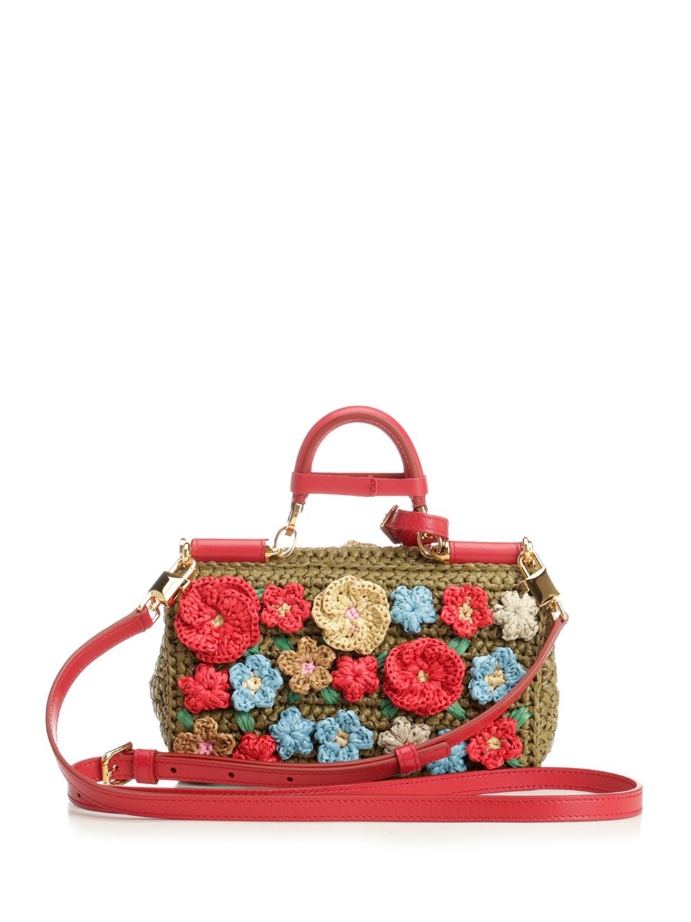 Dolce & Gabbana My Sicily Crochet Bag Handbags - Multicolor | 80522583d83b4eb7805bd8e18a21cf818f577aab