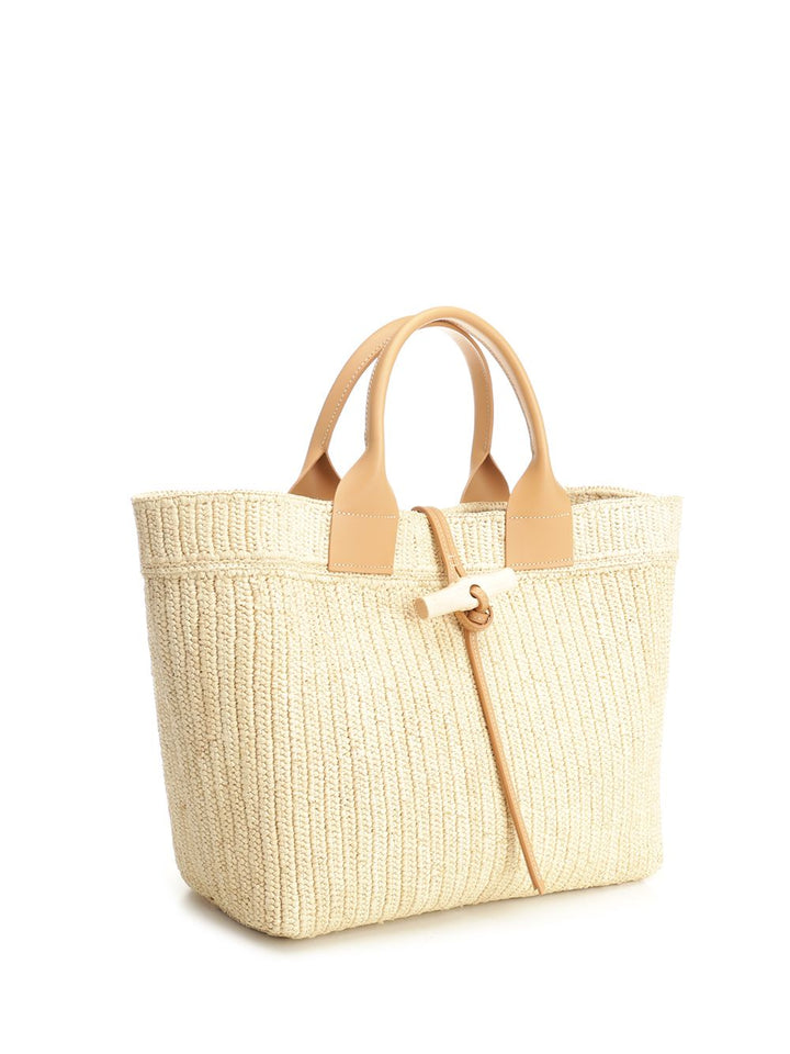 Longchamp Paris Le Roseau Handbags - Beige | ea33280ef79efd9fc8fe40ad83fcc24663863435