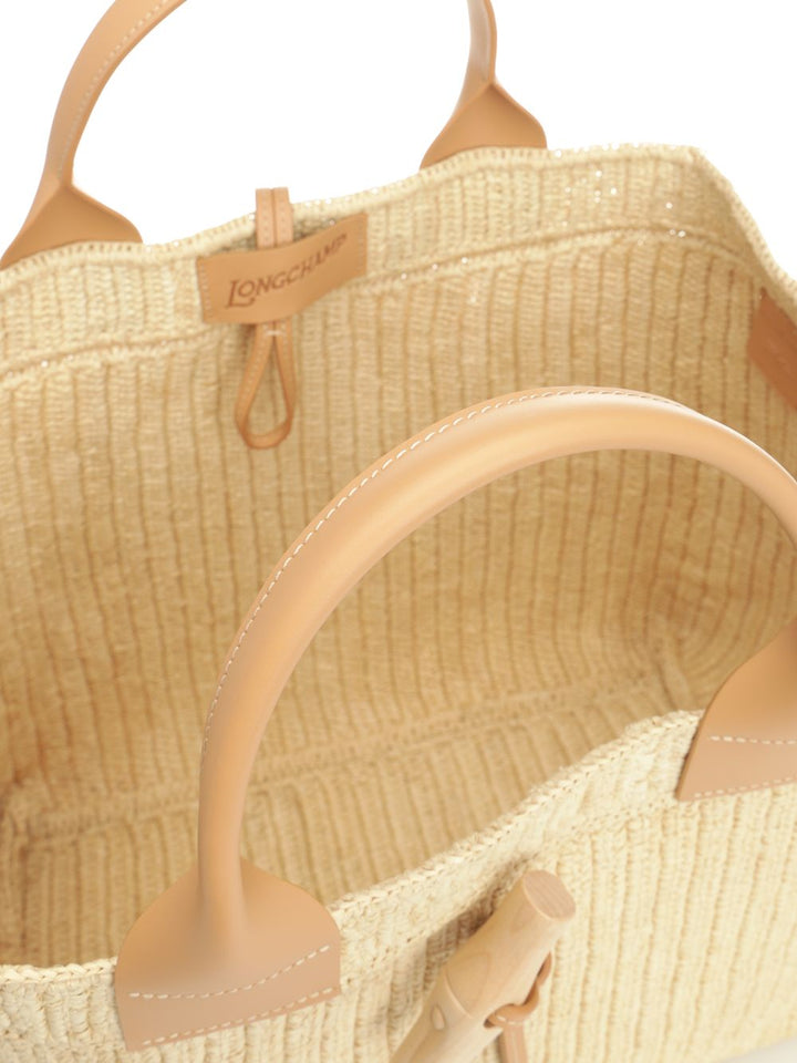 Longchamp Paris Le Roseau Handbags - Beige | b4d660235ac5cc288fe6b05bae7030364a2a46f9
