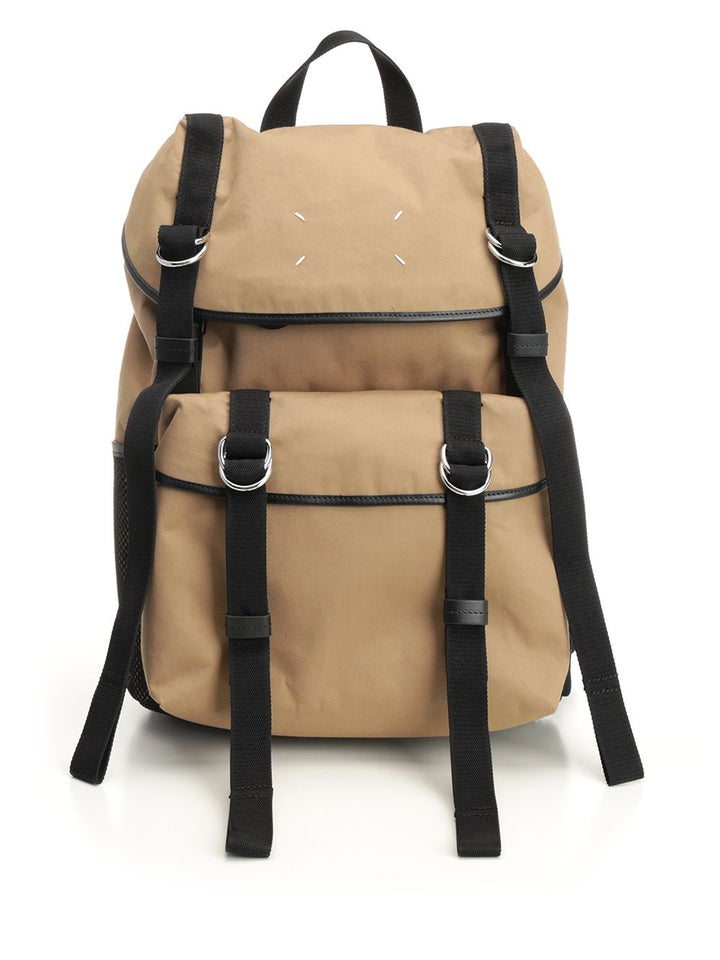 Maison Margiela Medium High-Tech Backpack Backpacks & Travels - Beige | 02d24da5c14077a7bf3d8689f66d19f741b2cc49