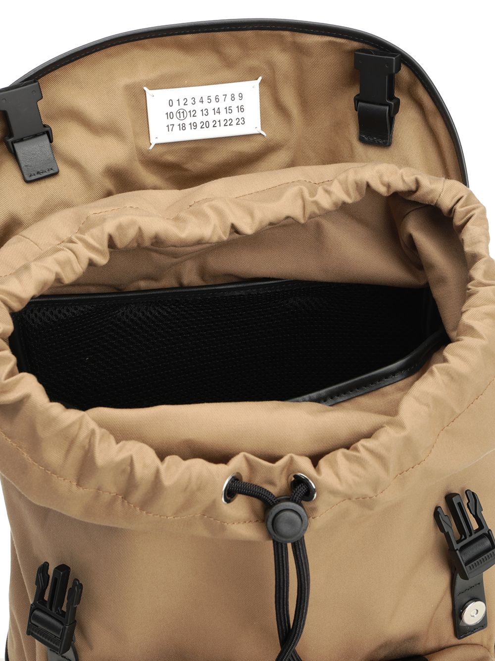 Maison Margiela Medium High-Tech Backpack Backpacks & Travels - Beige | 67090fb6c60fe06f128bf967a6228d2507047d06