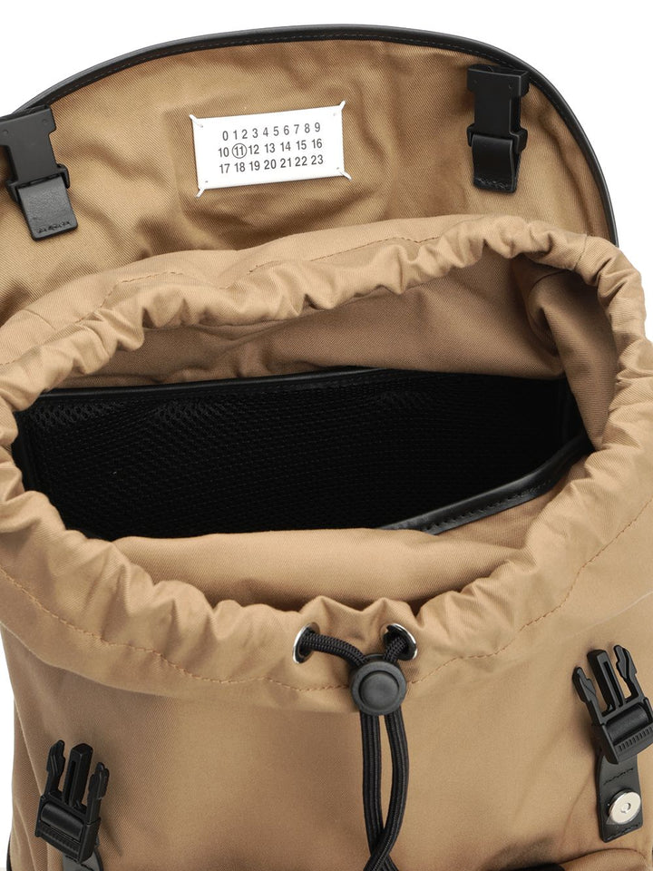 Maison Margiela Medium High-Tech Backpack Backpacks & Travels - Beige | 67090fb6c60fe06f128bf967a6228d2507047d06