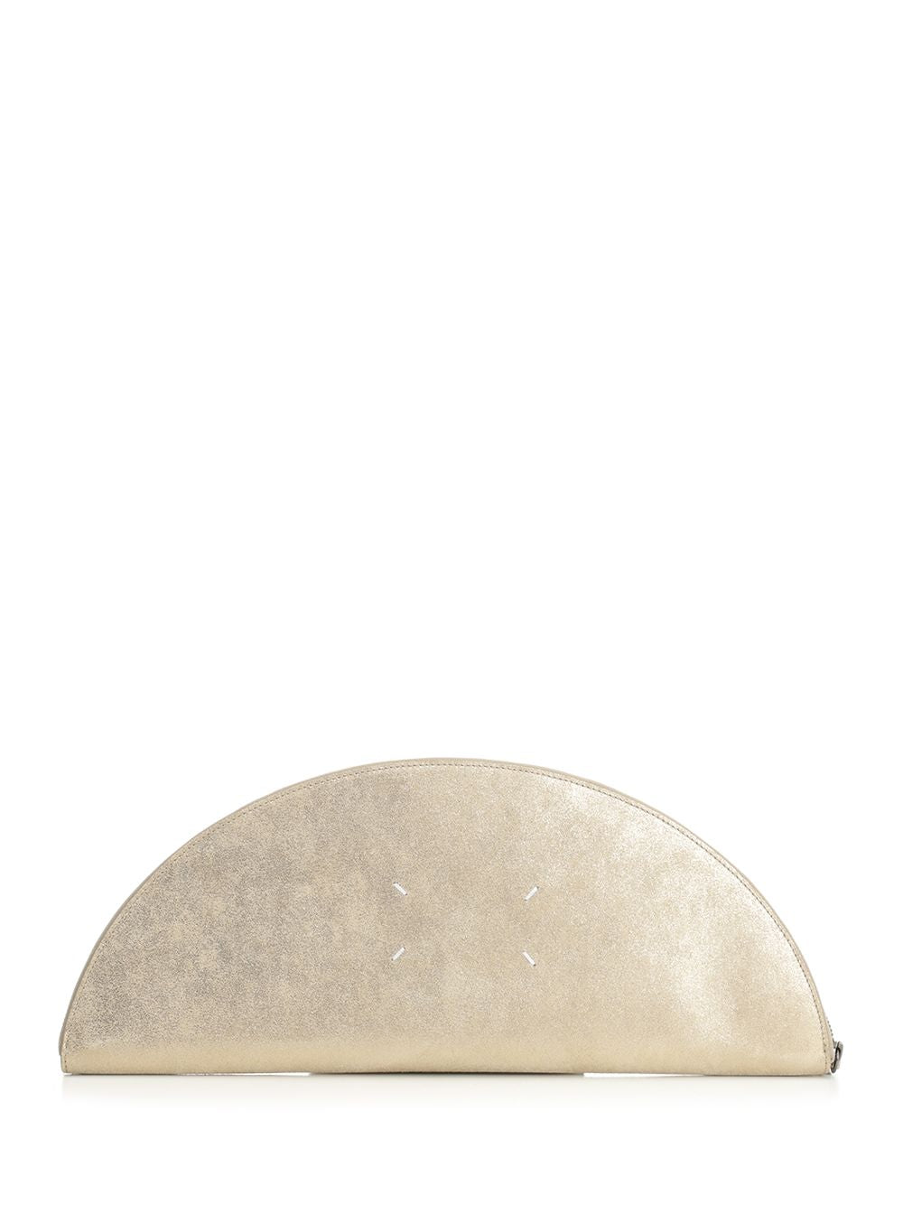 Maison Margiela Half-Moon Pouch Small leather goods - Gold | 7ee426a8b90e53f89b585964994f5c6c98abe32d