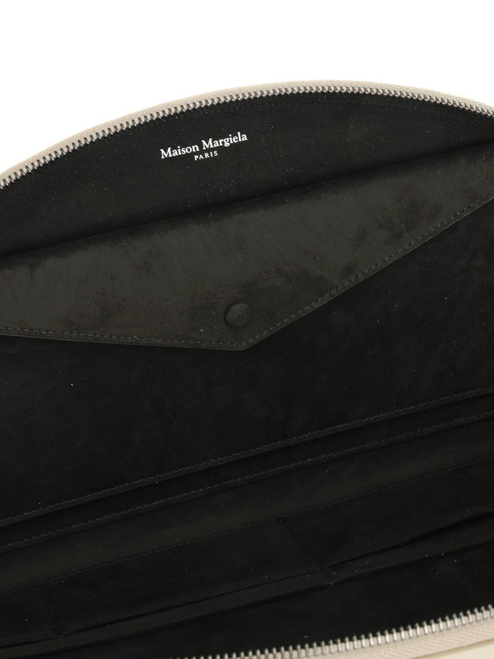 Maison Margiela Half-Moon Pouch Small leather goods - Gold | 40b82acf45ac496ebdb71ffc9671773414ef67a5
