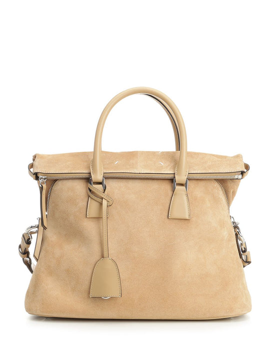 5ac Soft Handbags Beige