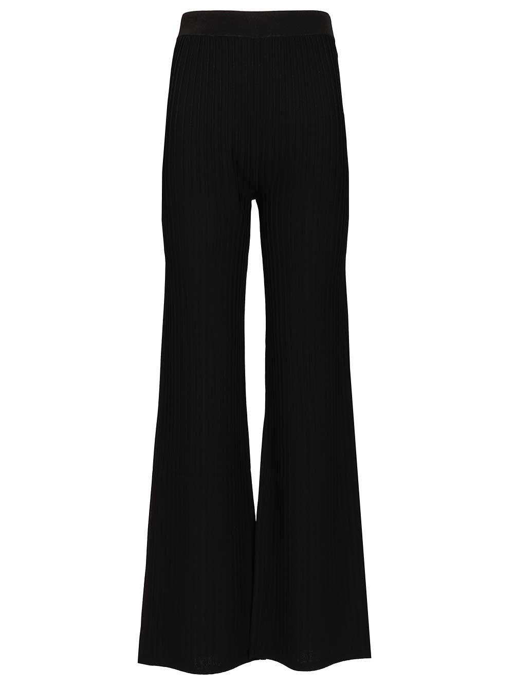 Max Mara Bello Knitted Trousers - Black | f8cafabaf2325b2abd9405fb2e3b7f63bef043d9