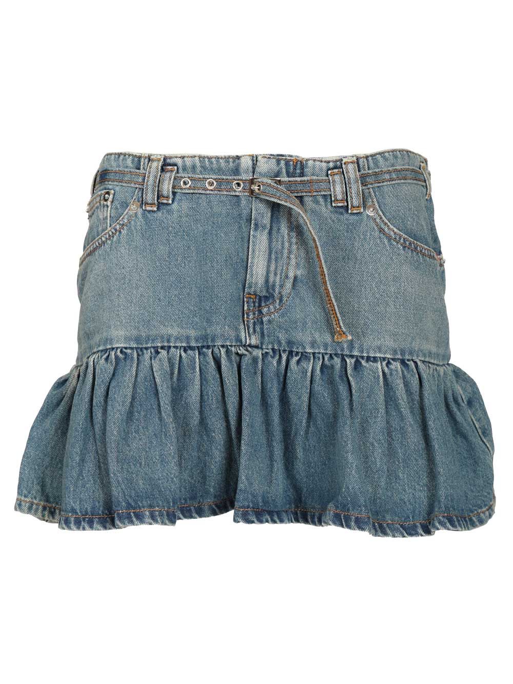 Amish Ginza Skirts - Blue | e6e3c49a702d5fe17142737cada12df09896c0f6