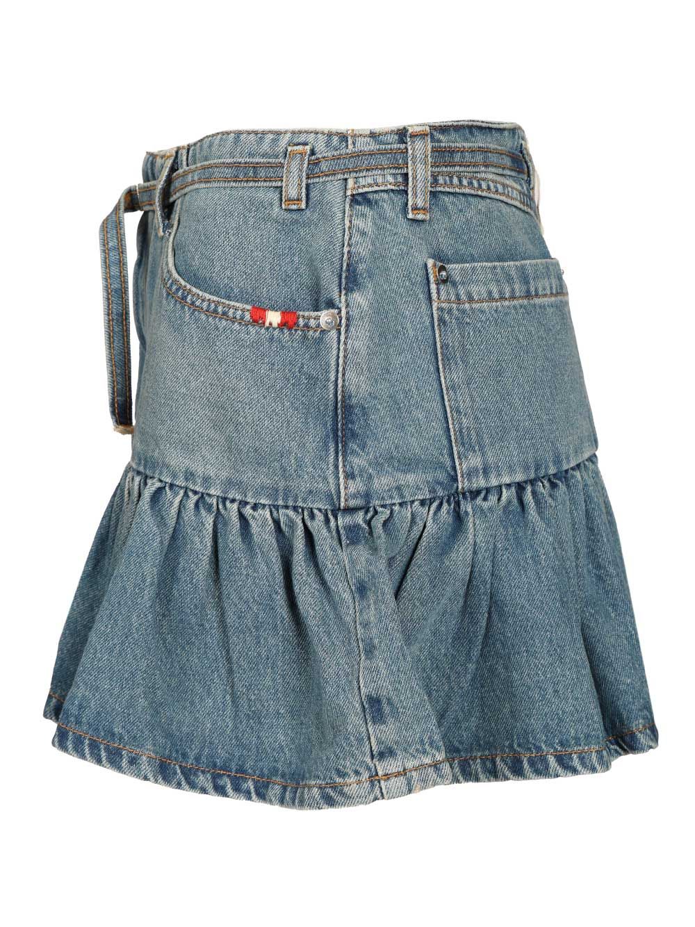 Amish Ginza Skirts - Blue | c8ac801789493a986674605157712ab450e7042c