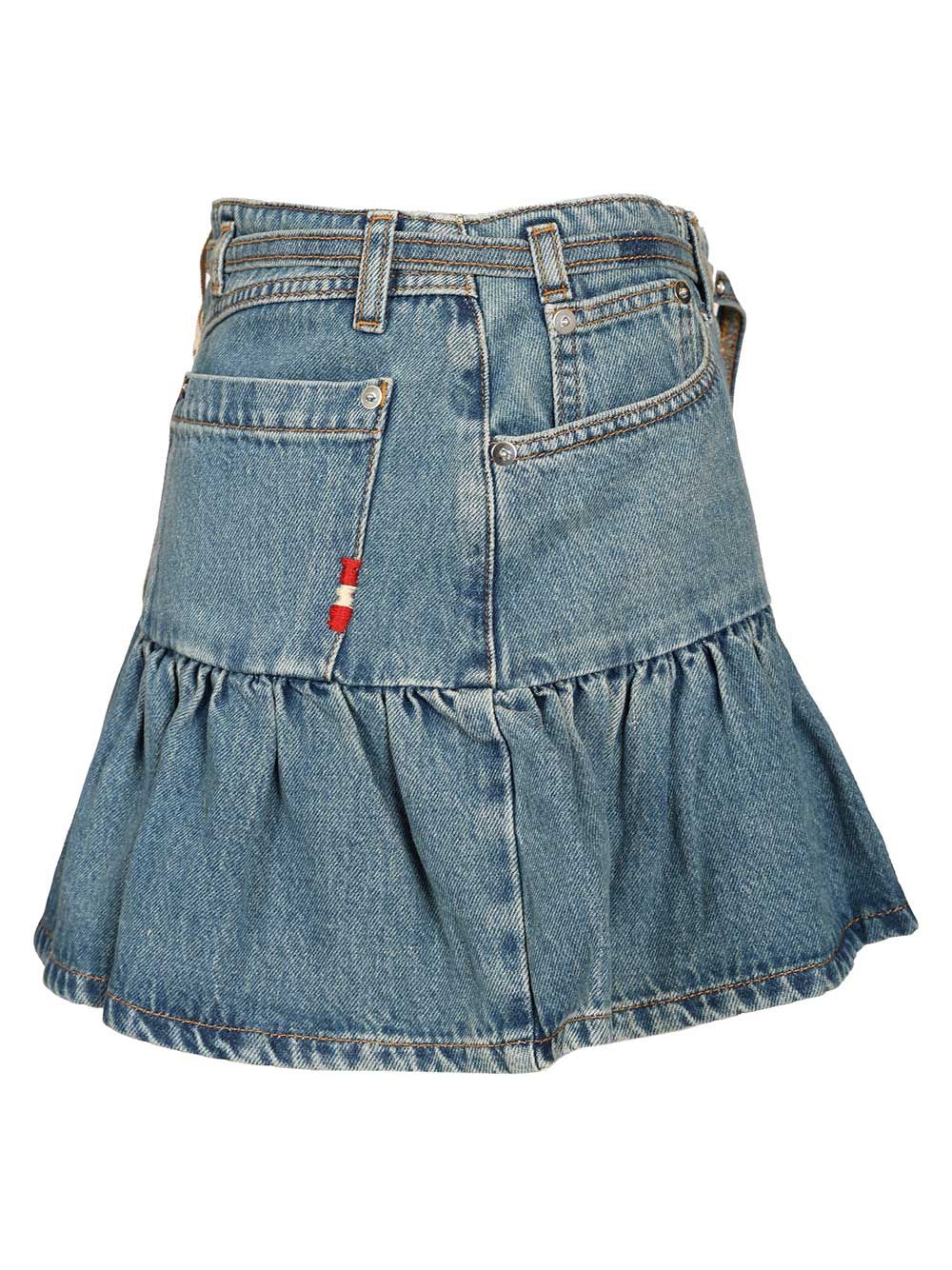 Amish Ginza Skirts - Blue | 423ca204280f678d4509828696ef8181f8934c2c