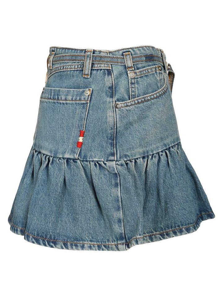 Amish Ginza Skirts - Blue | 423ca204280f678d4509828696ef8181f8934c2c