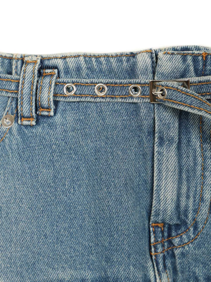 Amish Ginza Skirts - Blue | 3cbc7690b149e5b709ec9ef2f0e37569a024dc60
