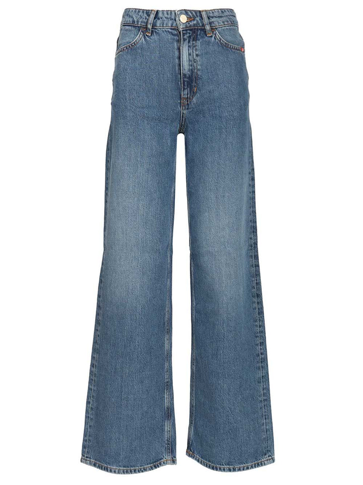 Amish Linda Jeans - Blue | 55d3602e46a207efa223d650a277f784d82590e1