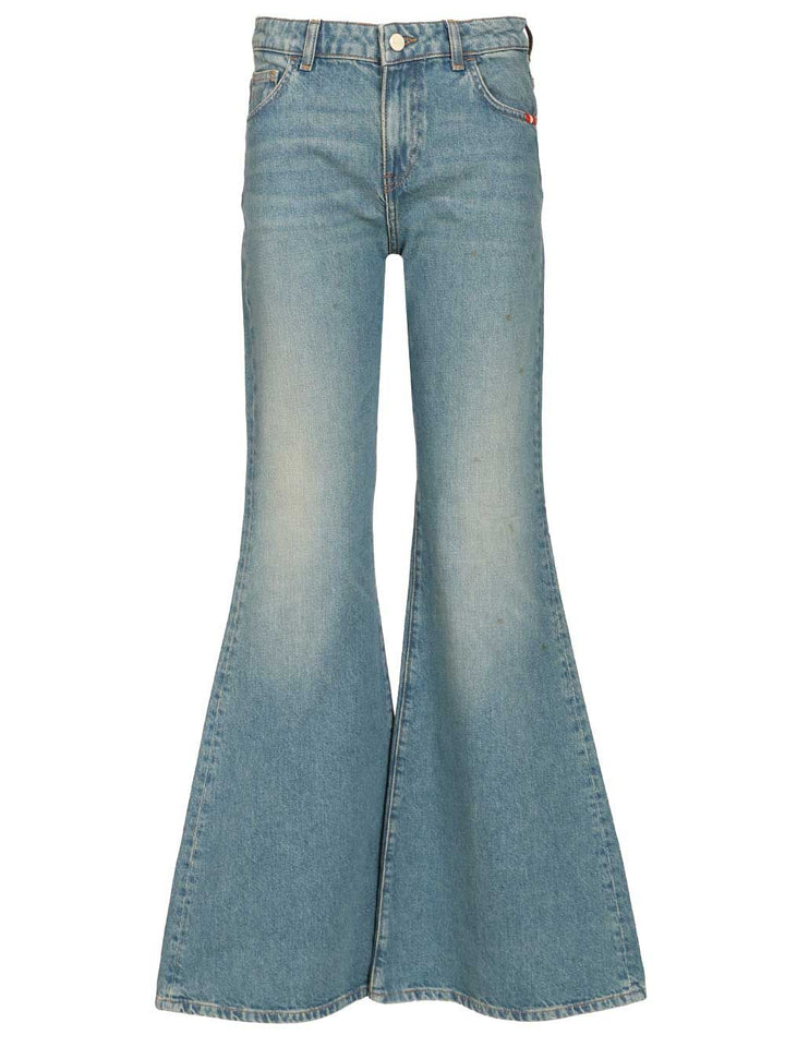 Amish Woodstock Grace Jeans - Blue | 4d41516d22bdd9473f28fbf841eb018a49e201cf