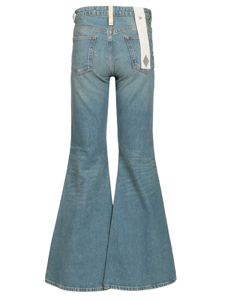 Amish Woodstock Grace Jeans - Blue | f944a95f0eca58da7244ea06ac9cc6241ba68be0