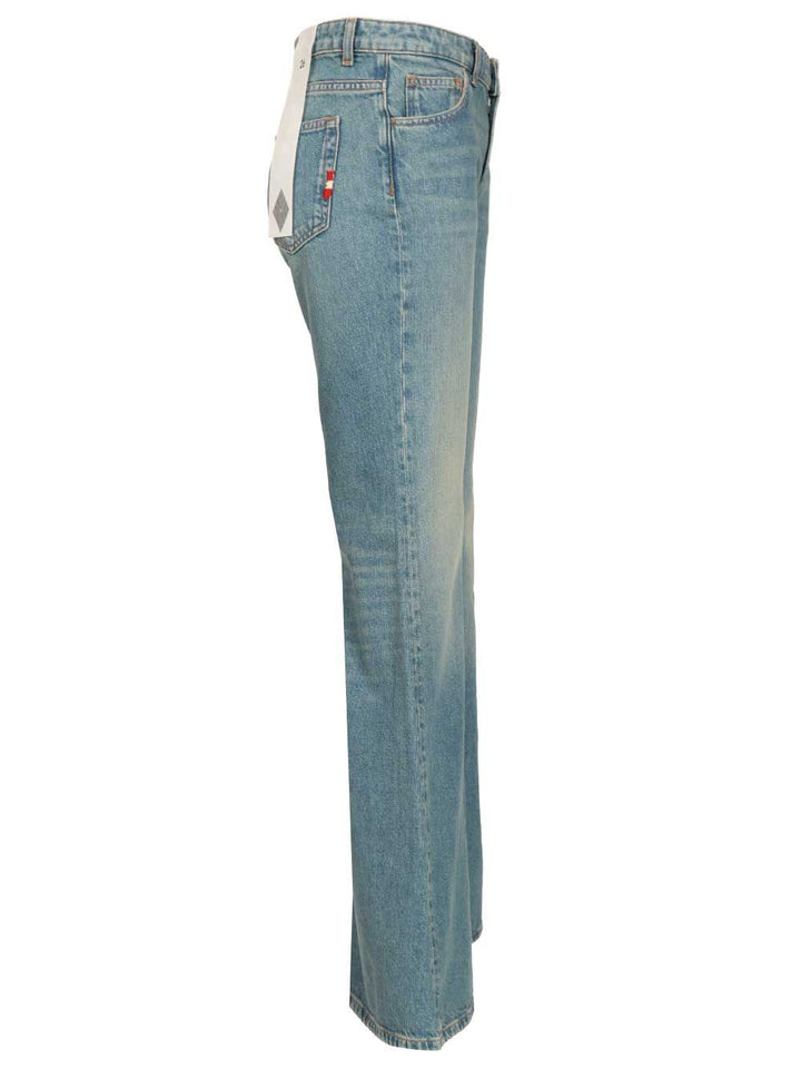 Amish Woodstock Grace Jeans - Blue | a5d96e3104c475a5382d70ccc0c324bc215357a2